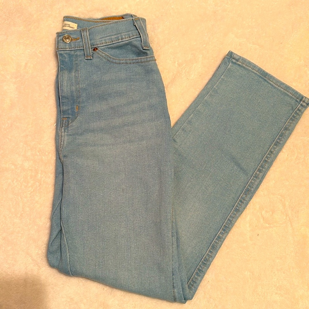 Levi’s Heritage High Rise Straight Jeans